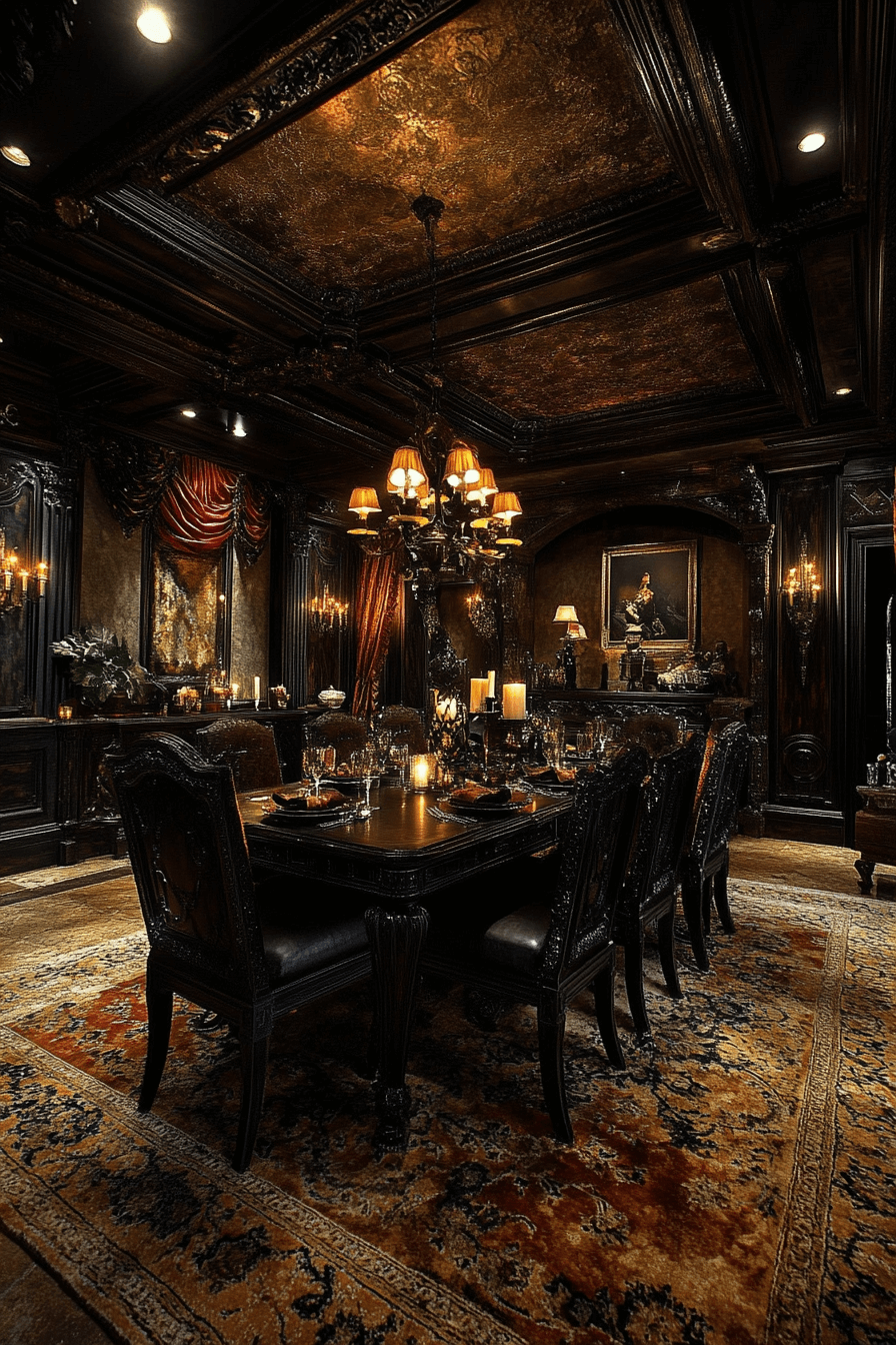 29 Moody Interior Design Inspirations to Create a Sophisticated Home Atmosphere moody interior design