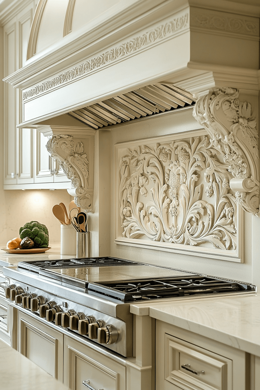 29 Neoclassical Kitchen Inspirations to Create a Truly Timeless Culinary Experience neoclassical kitchen