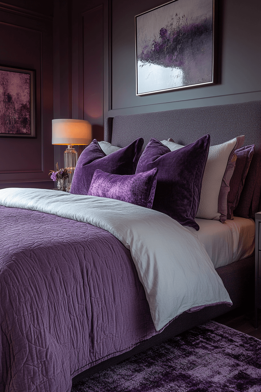29 Moody Romantic Bedroom Designs That Will Make Your Room Feel Magical moody romantic bedroom