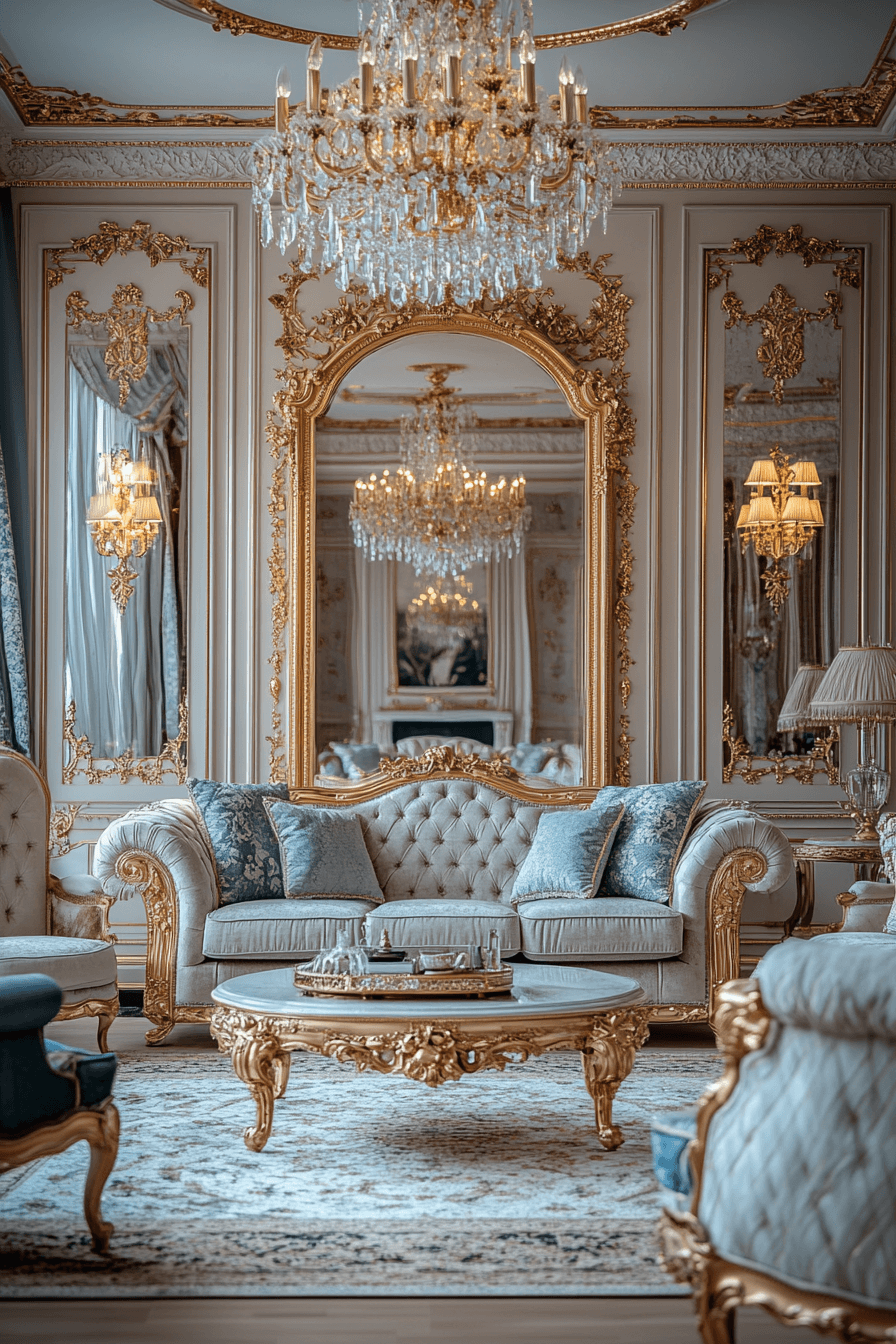 29 Neoclassical Interior Living Rooms to Bring Classic Beauty into Modern Living neoclassical interior living rooms