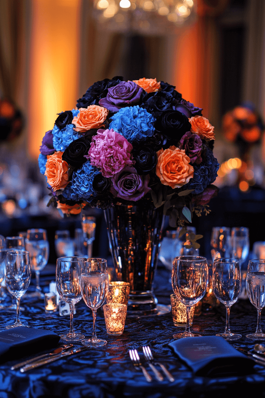 29 Moody Romantic Wedding Decor Inspirations for an Intimate Celebration moody romantic wedding decor