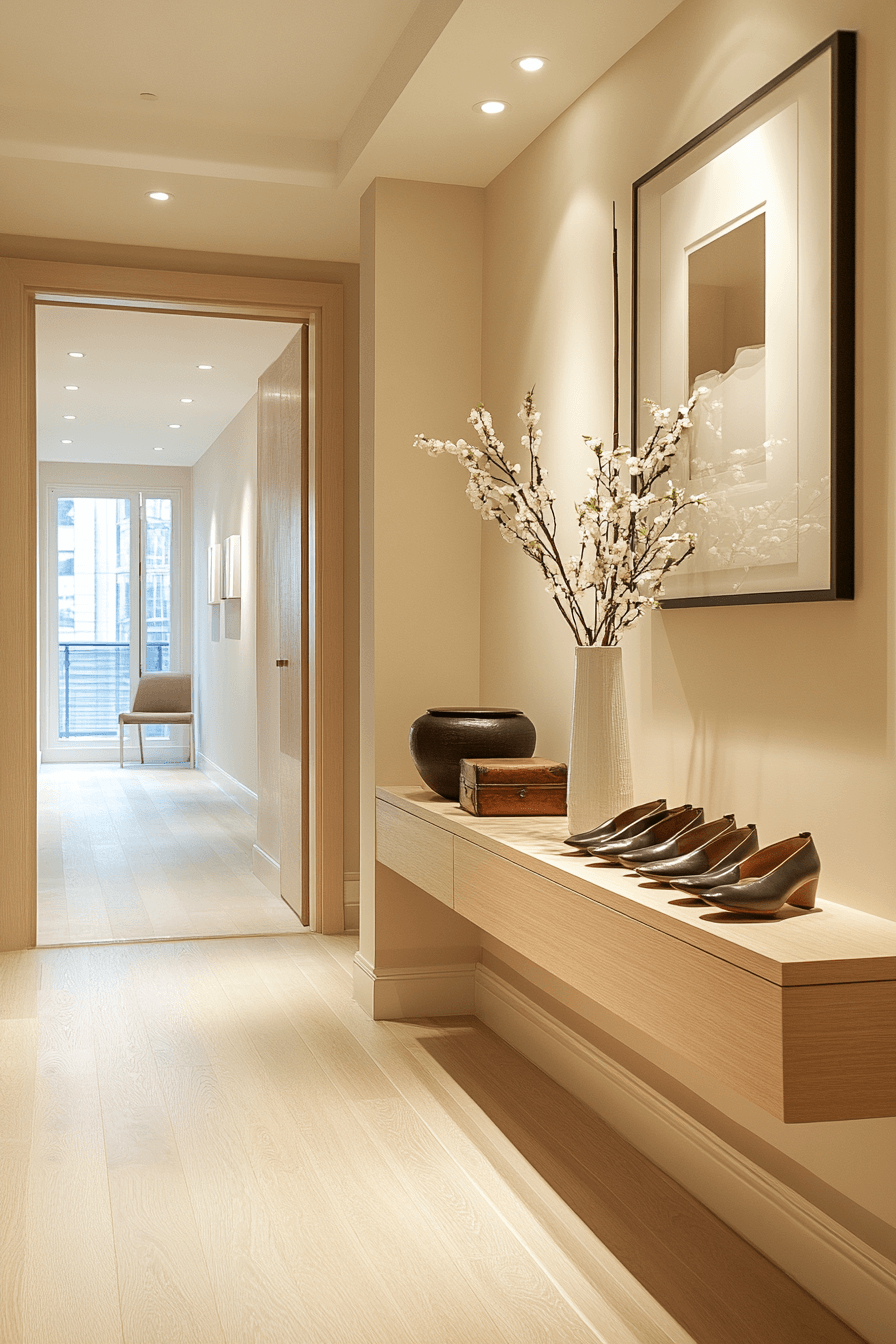 29 Small Apartment Entrance Ideas to Turn Your Entryway Into a Beautiful Space Small apartment entrance
