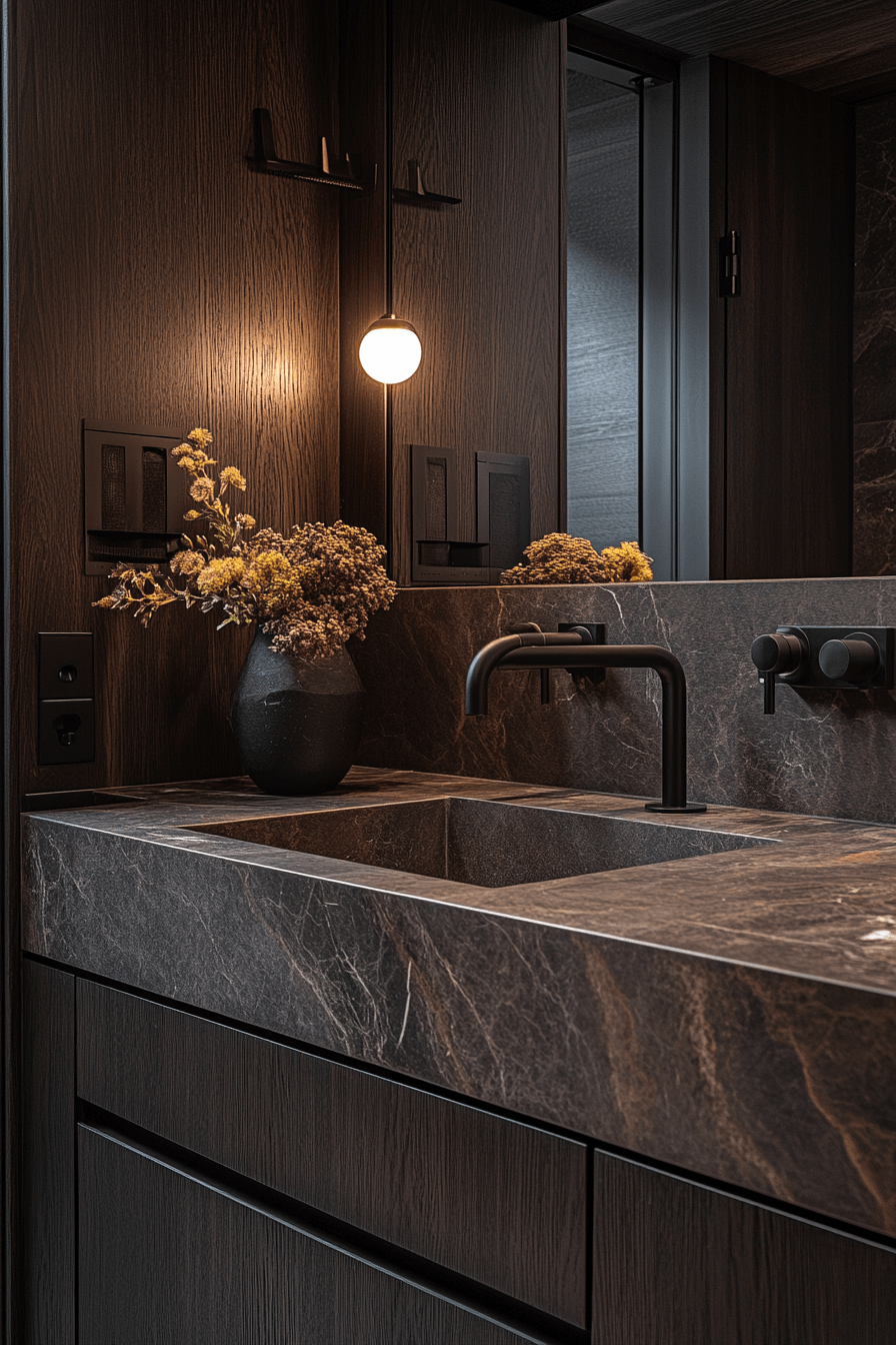 29 Moody Vintage Bathroom Ideas That Bring Classic Beauty to Your Home moody vintage bathroom