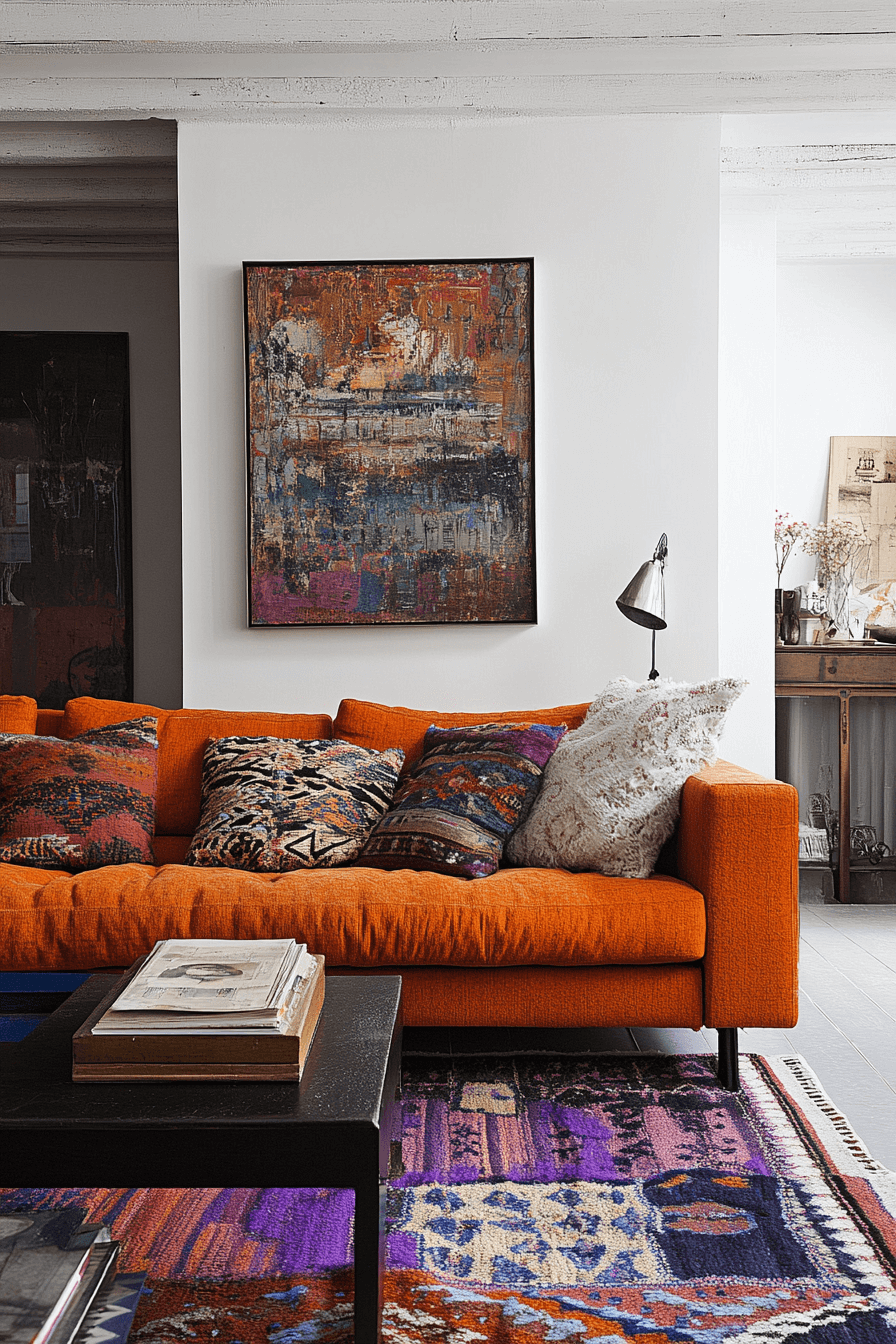 29 Boho Mid Century Modern Living Room Ideas for a Perfectly Eclectic Vibe boho mid century modern living room