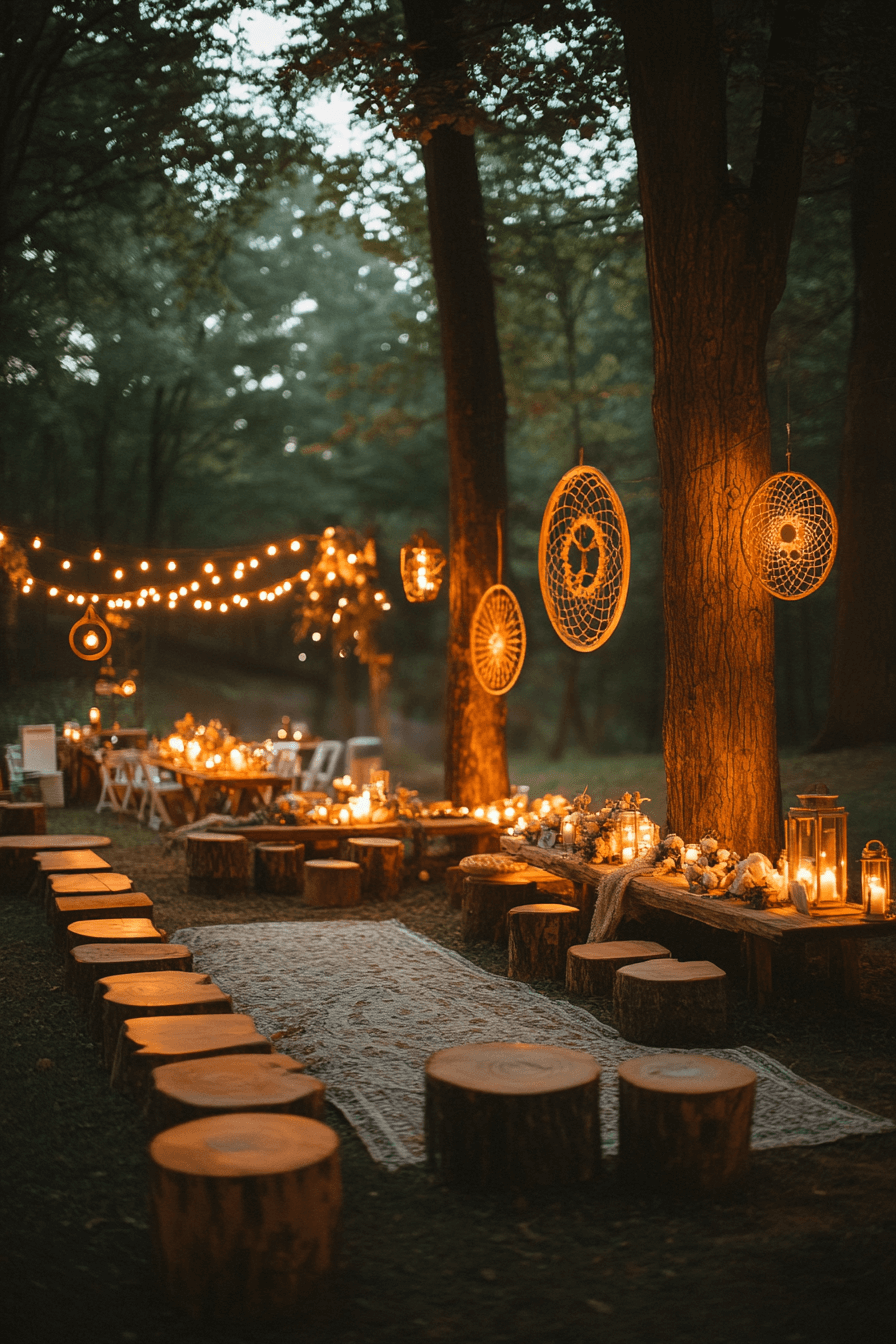 29 Boho Rustic Wedding Decor Ideas for a Cozy and Elegant Celebration boho rustic wedding decor