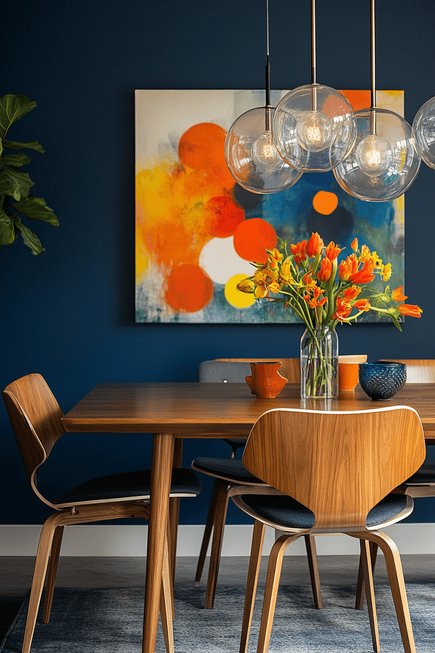 29 Moody Dining Room Ideas to Create a Warm and Stylish Gathering Spot moody dining room