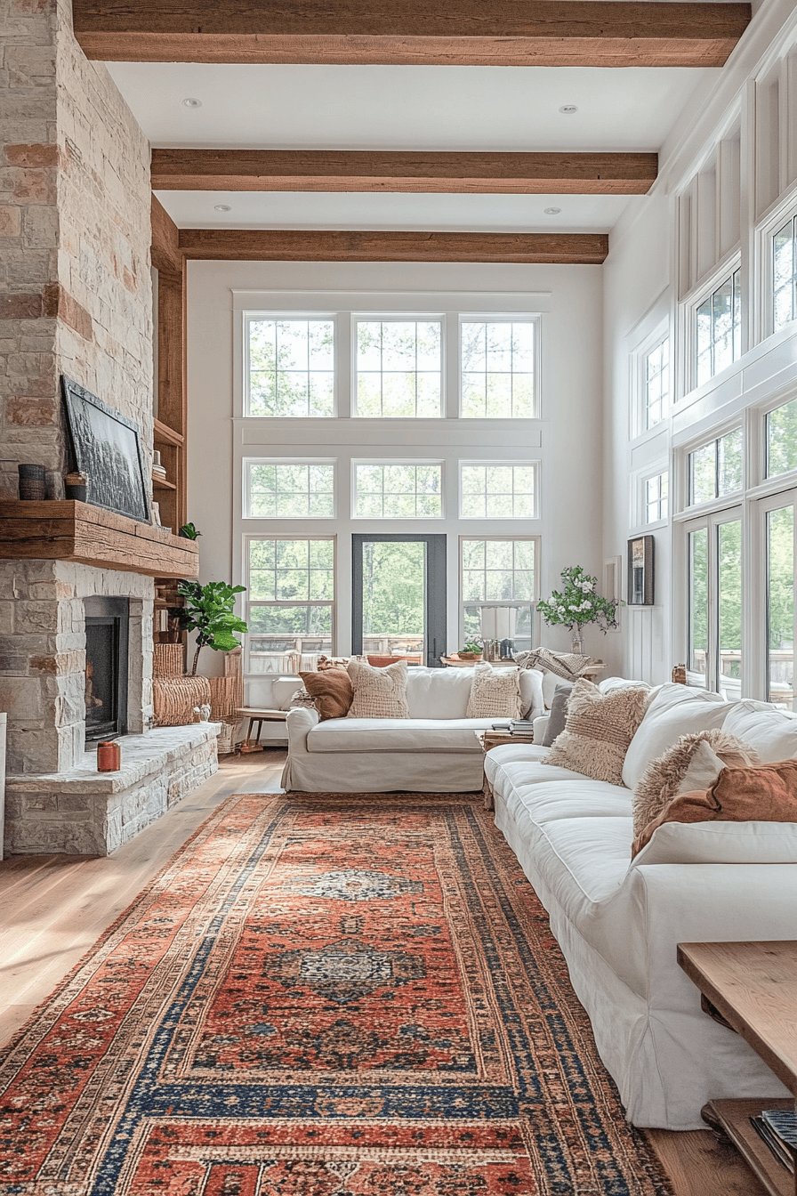 29 Rustic Spring Home Decor Ideas That Brighten Your Home with Rustic Charm rustic spring home decor ideas