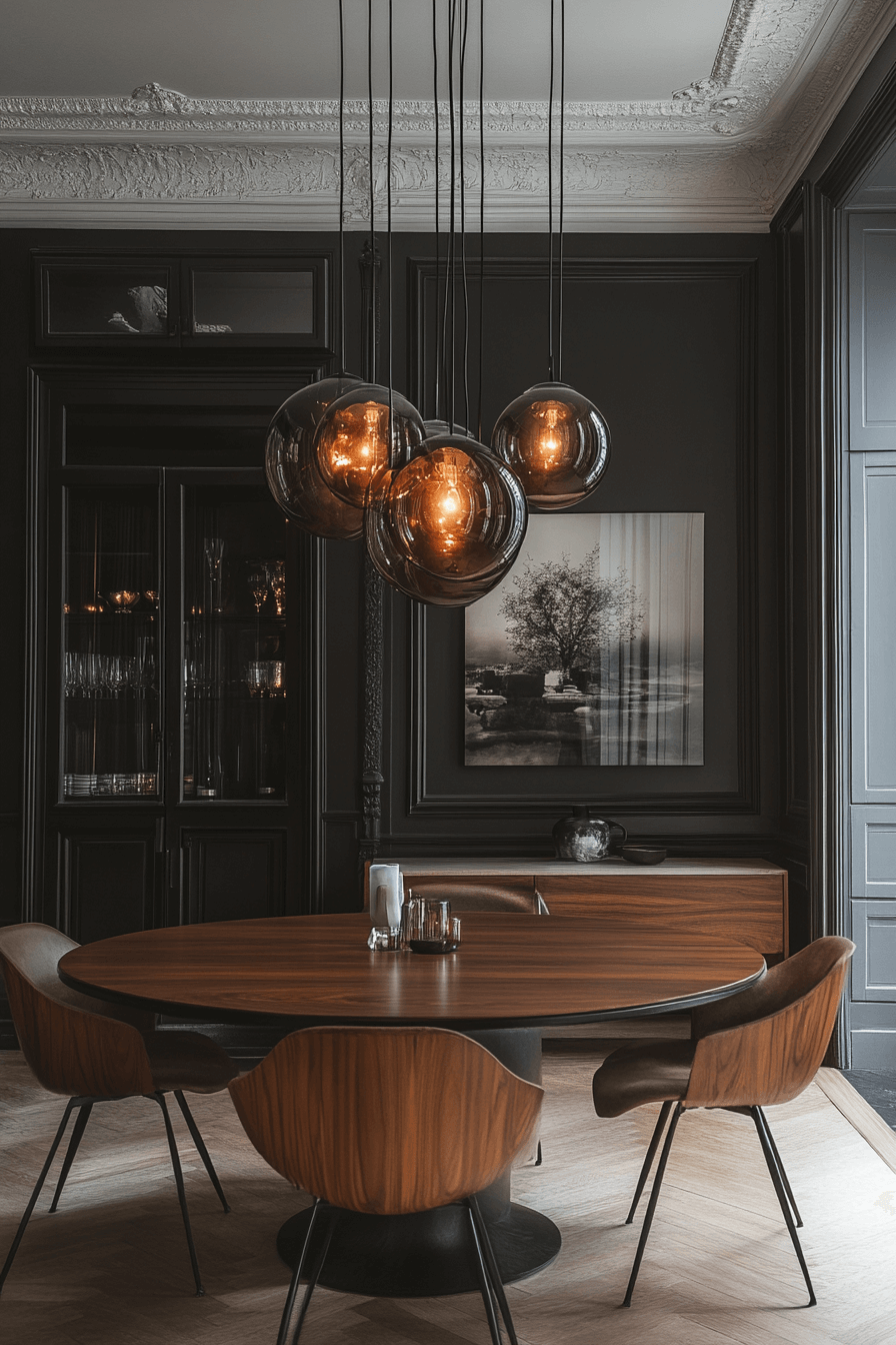 29 Modern Vintage Dining Room Inspirations for a Beautifully Eclectic Vibe modern vintage dining room