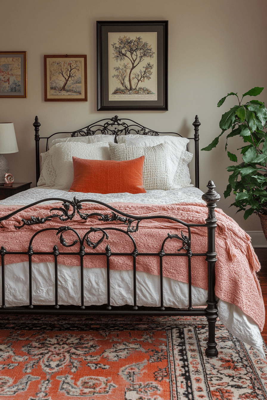 29 Boho Vintage Bedroom Inspirations That Bring Together Style and Comfort boho vintage bedroom