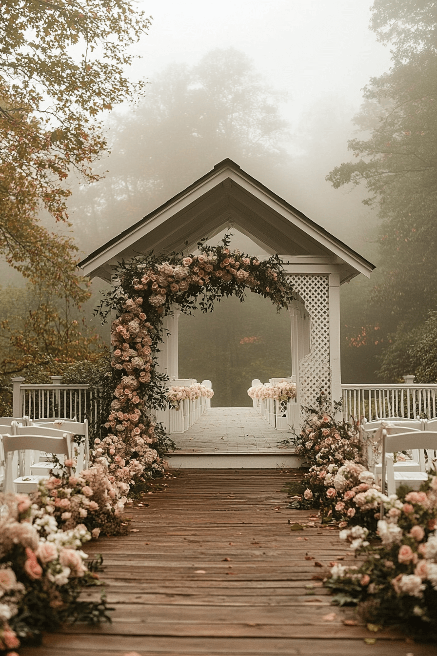 29 Moody Romantic Wedding Decor Inspirations for an Intimate Celebration moody romantic wedding decor