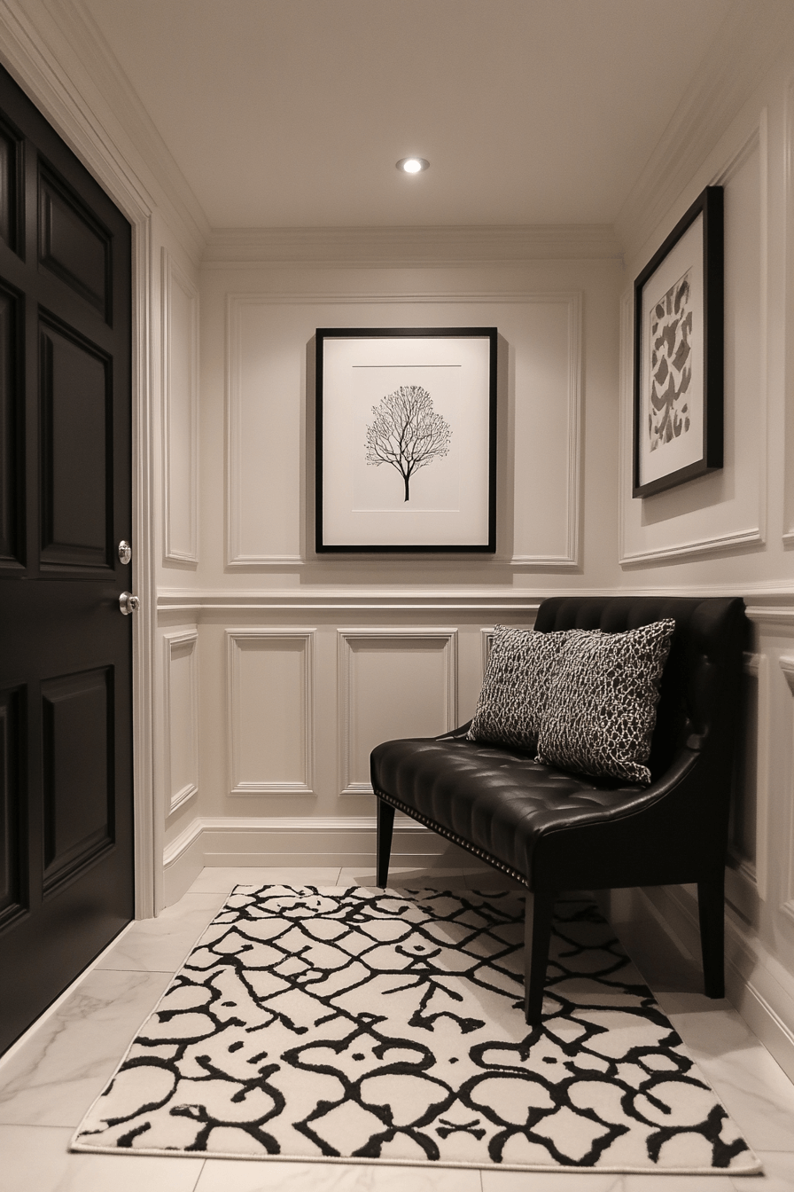 29 Small Apartment Entrance Ideas to Turn Your Entryway Into a Beautiful Space Small apartment entrance
