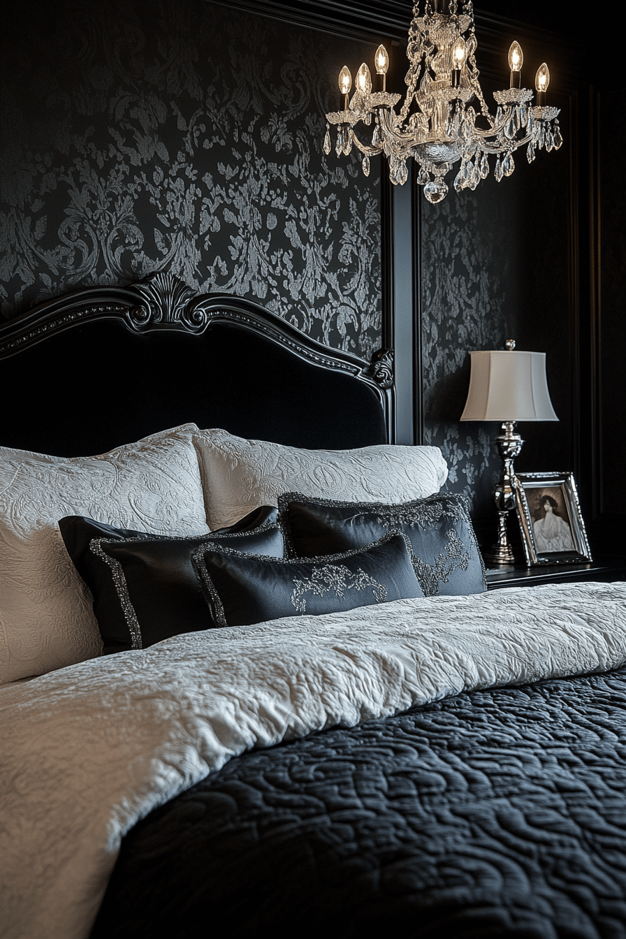 29 Moody Romantic Bedroom Designs That Will Make Your Room Feel Magical moody romantic bedroom