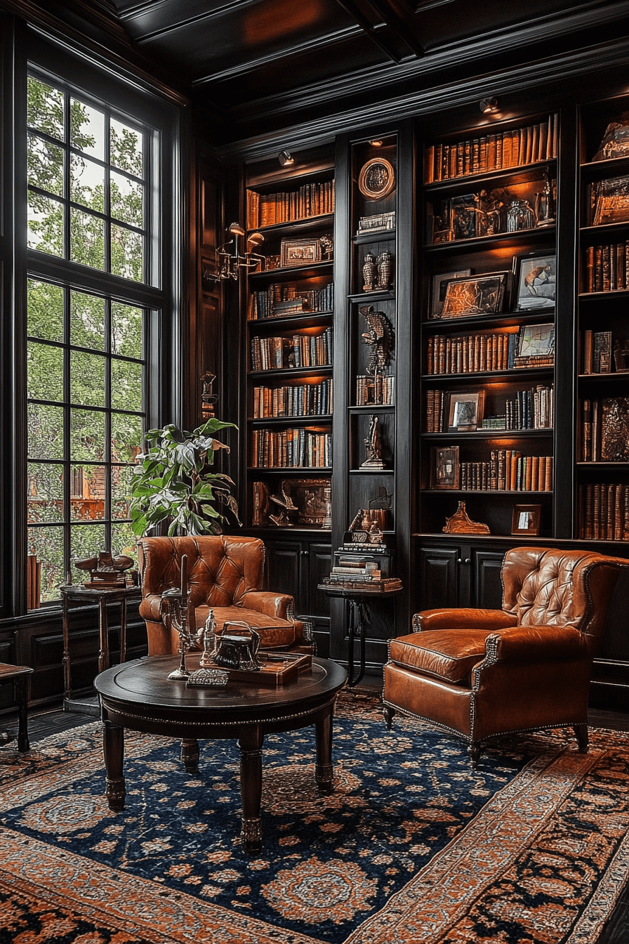 29 Moody Vintage Living Room Ideas That Bring Classic Elegance to Life moody vintage living room
