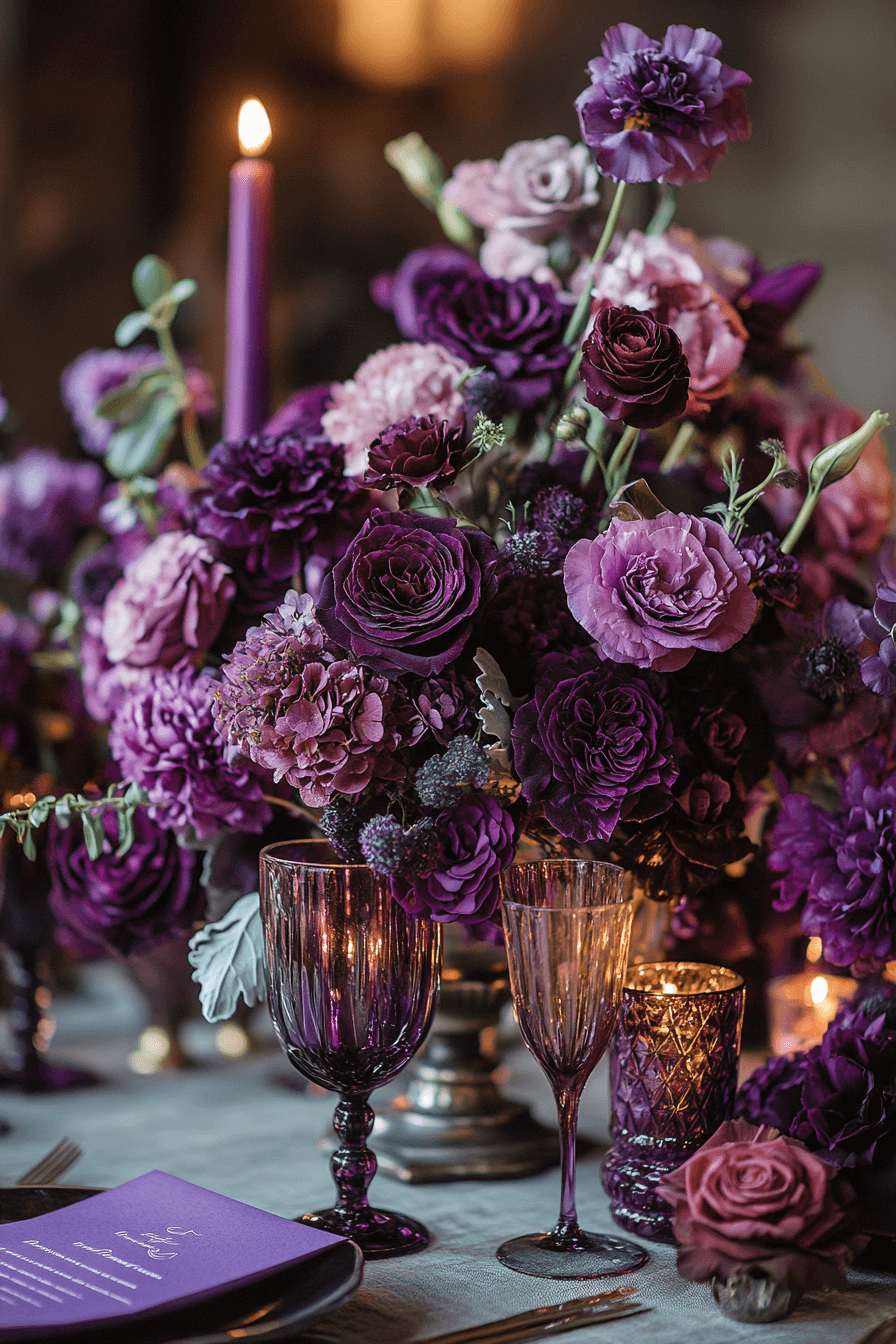 29 Moody Wedding Designs That Will Add Depth and Elegance to Your Big Day moody wedding