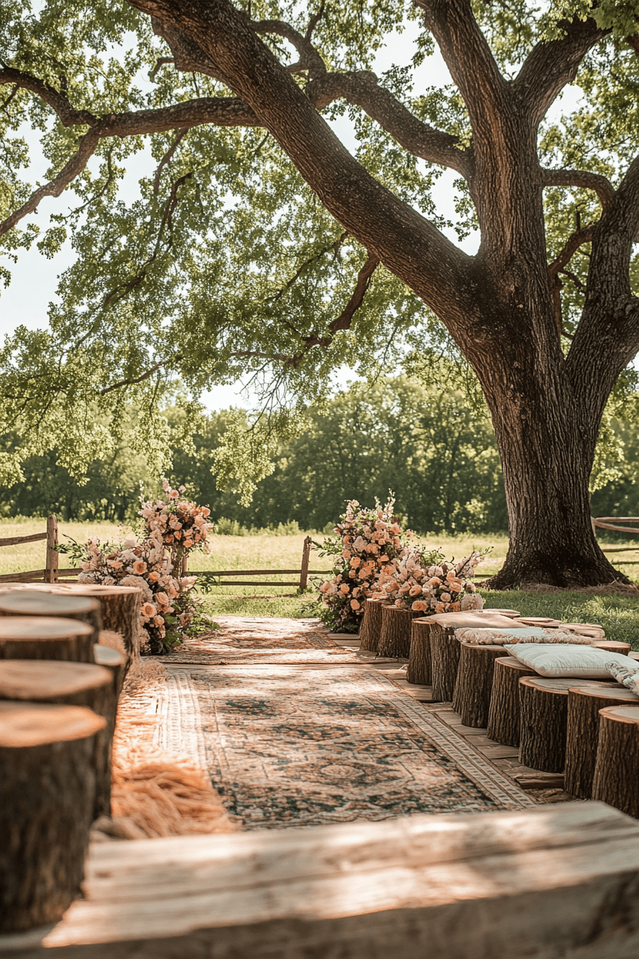 29 Boho Rustic Wedding Decor Ideas for a Cozy and Elegant Celebration boho rustic wedding decor
