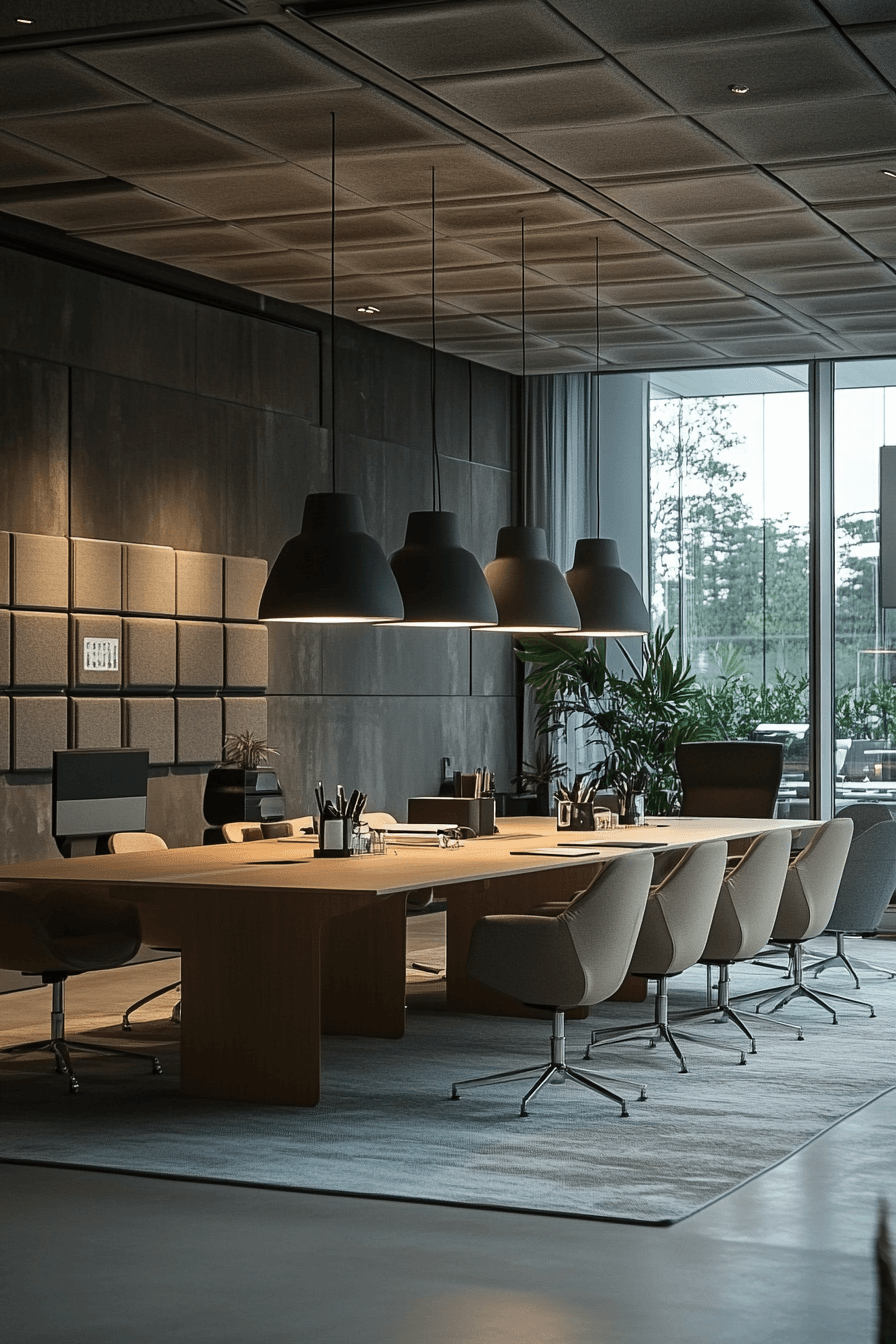29 Moody Office Inspirations for a Comfortable and Inspiring Work Area moody office