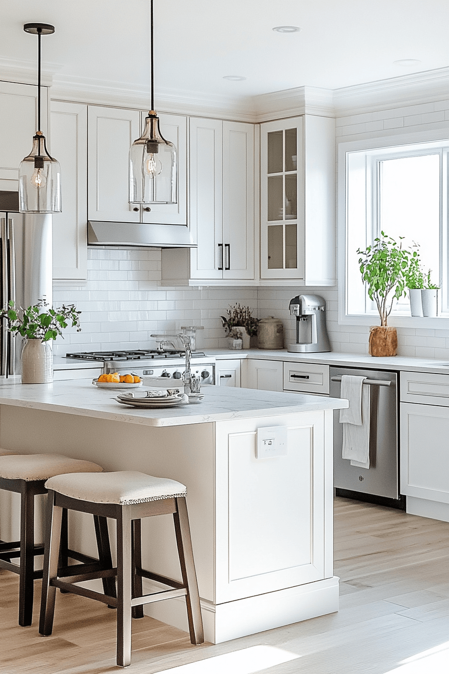 29 French Provincial Kitchen Interiors That Exude European Elegance french provincial kitchen