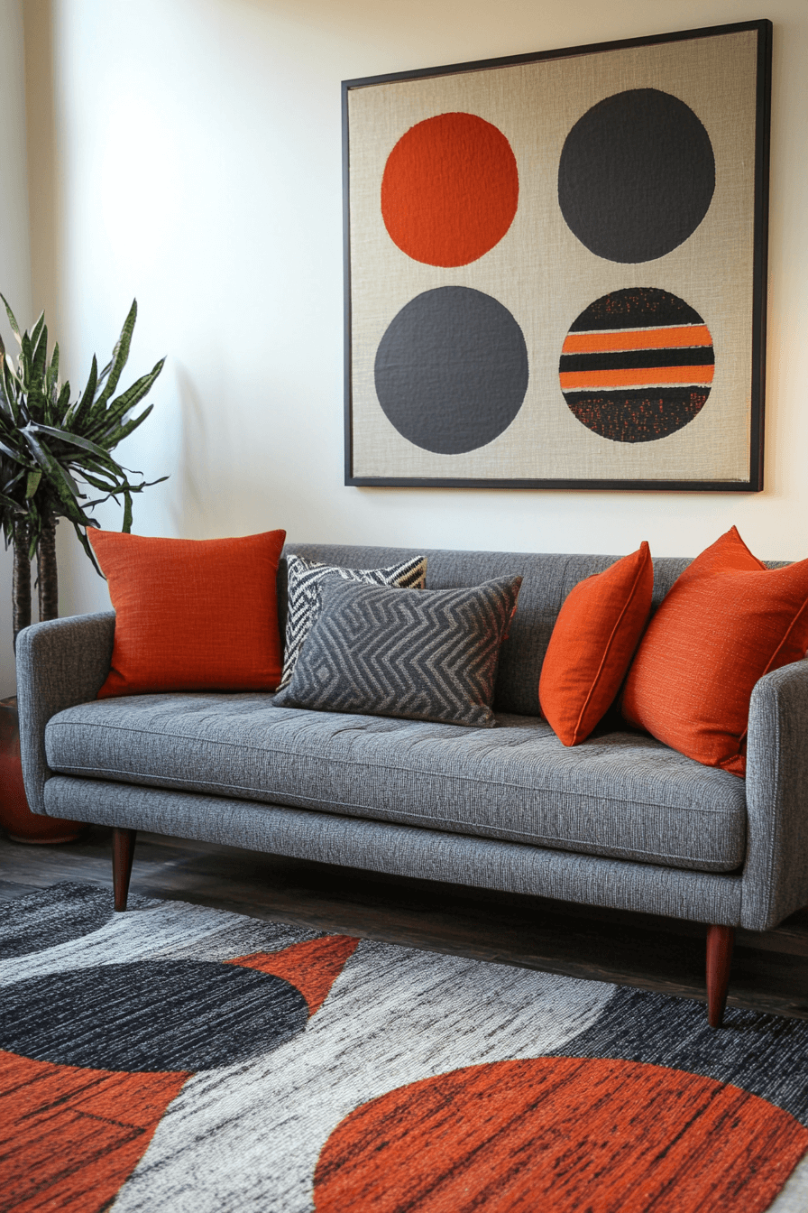 29 Grey Couch Aesthetic Inspirations That Brighten Your Home Grey couch aesthetic