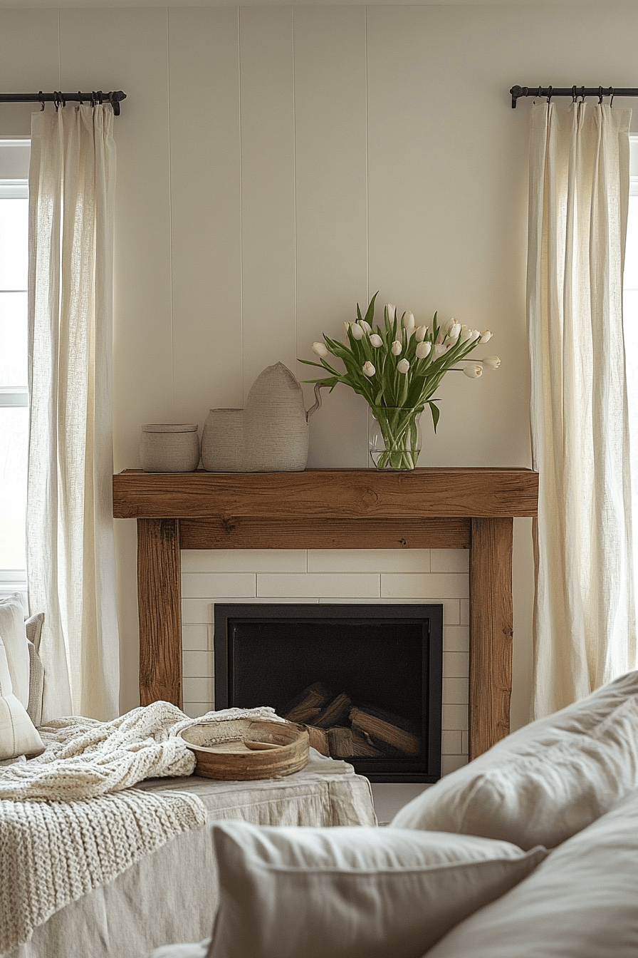 29 Cottage Spring Home Decor Ideas That Celebrate Nature’s Beauty cottage spring home decor ideas