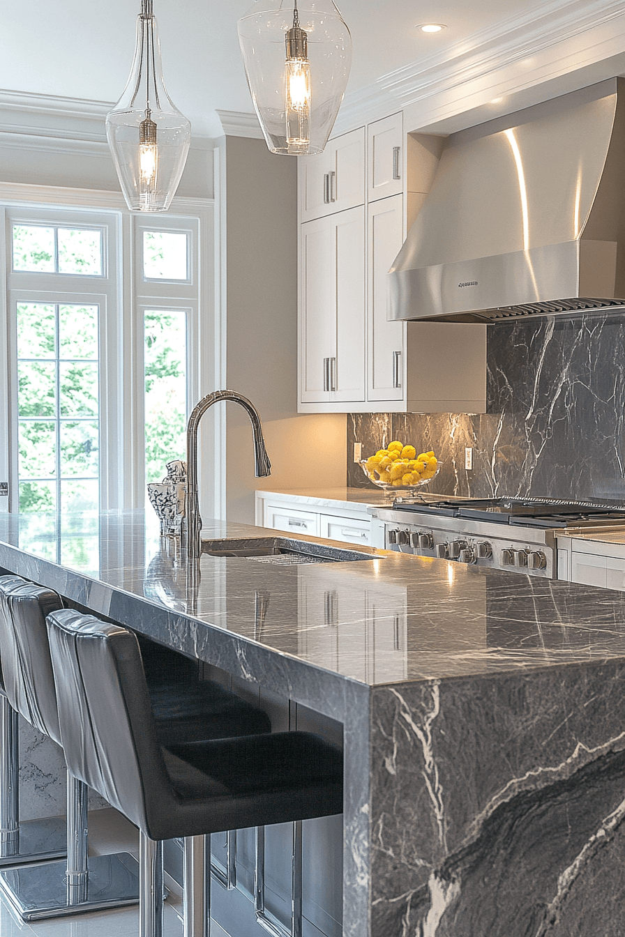 29 Neoclassical Kitchen Inspirations to Create a Truly Timeless Culinary Experience neoclassical kitchen