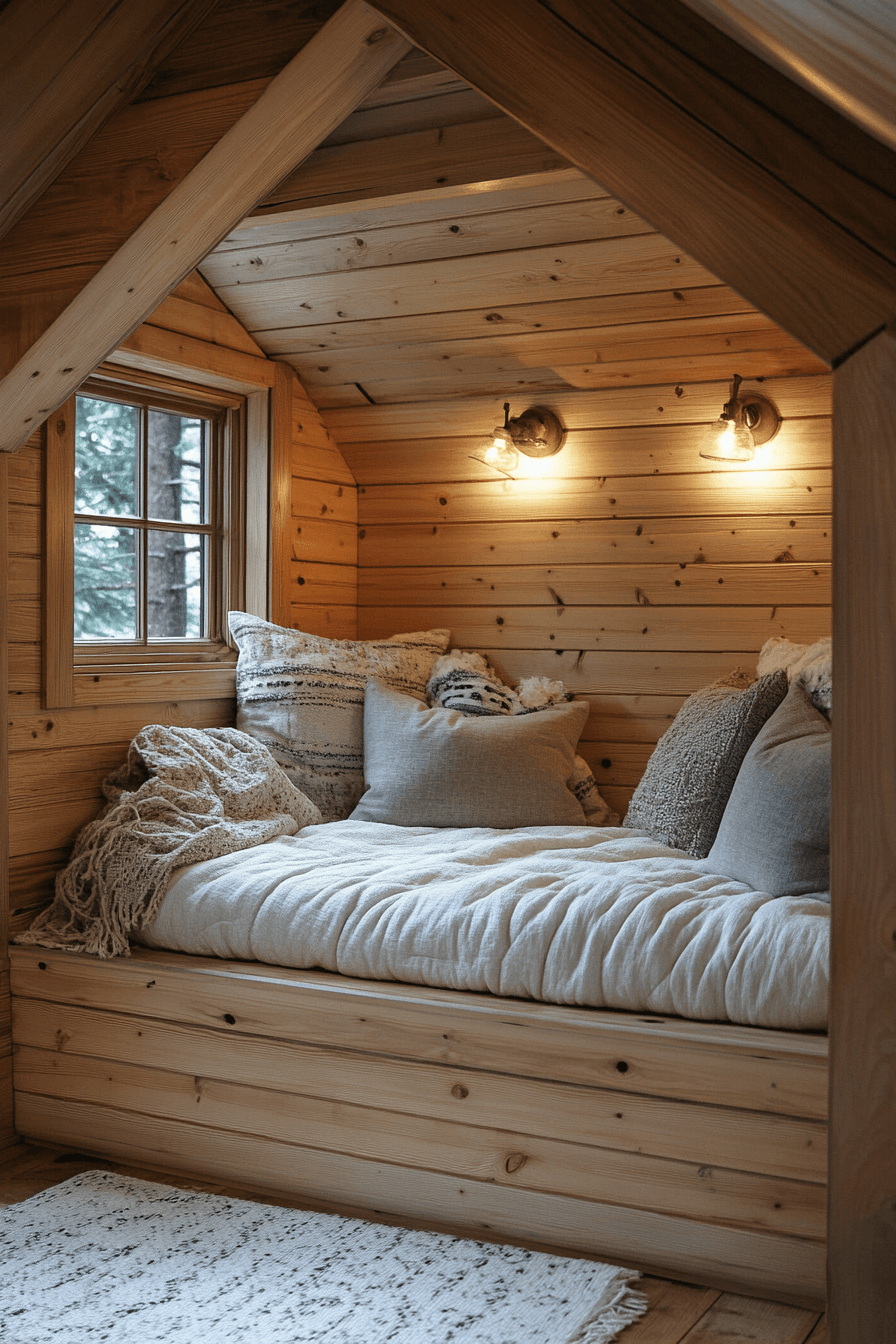 29 Small Cabin Interiors to Bring Nature and Comfort Together small cabin interiors