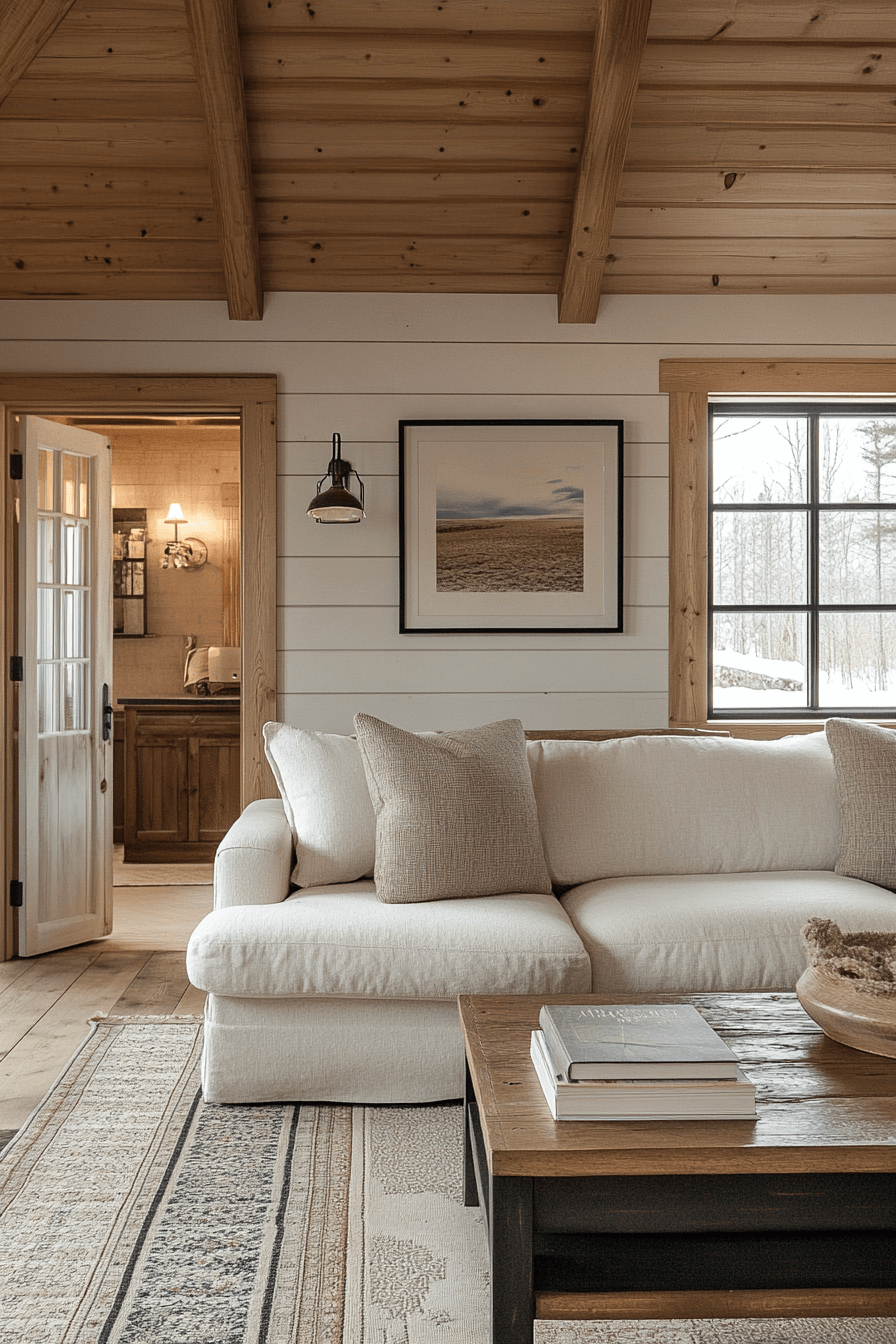 29 Small Cabin Interiors to Bring Nature and Comfort Together small cabin interiors