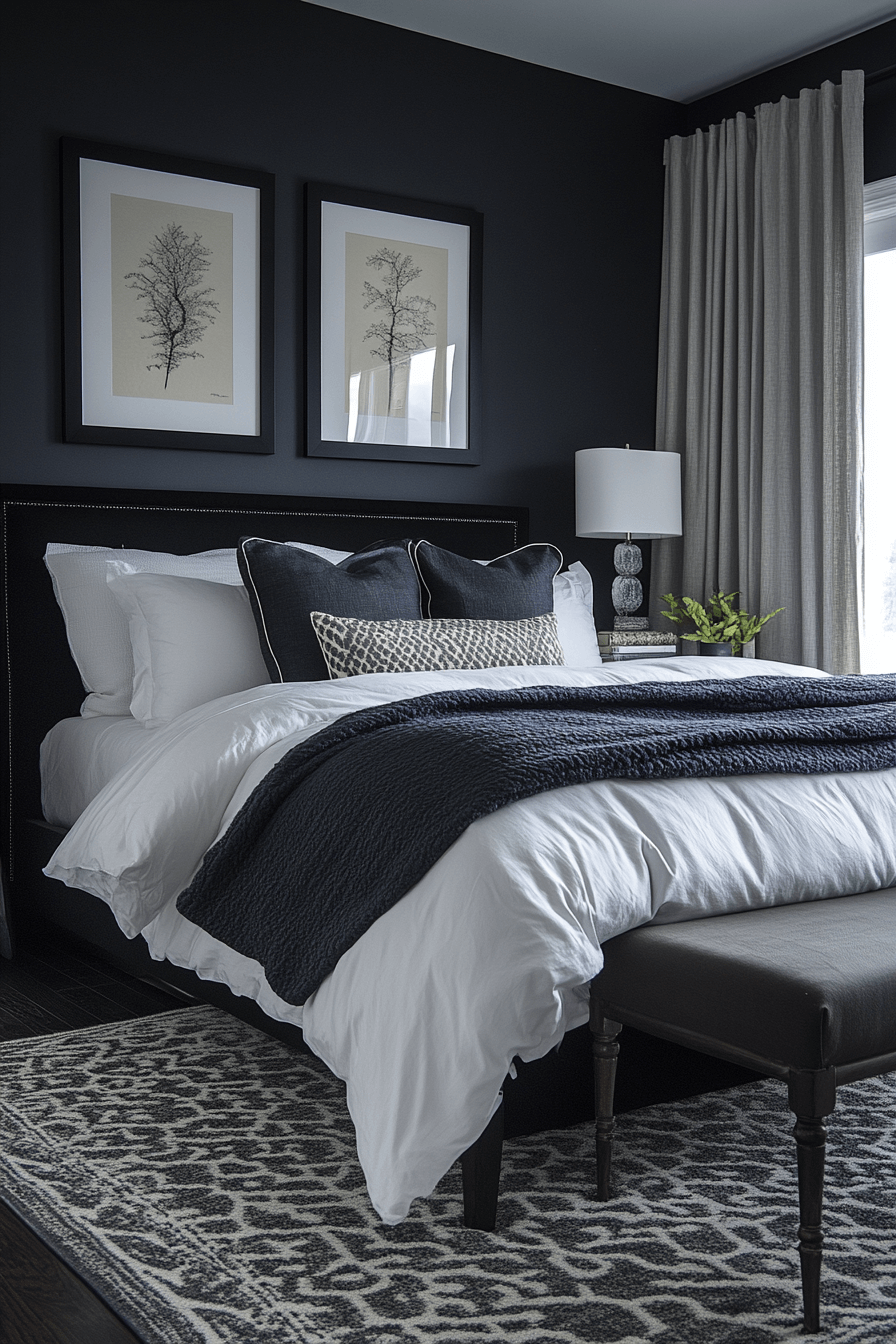 29 Moody Romantic Bedroom Designs That Will Make Your Room Feel Magical moody romantic bedroom