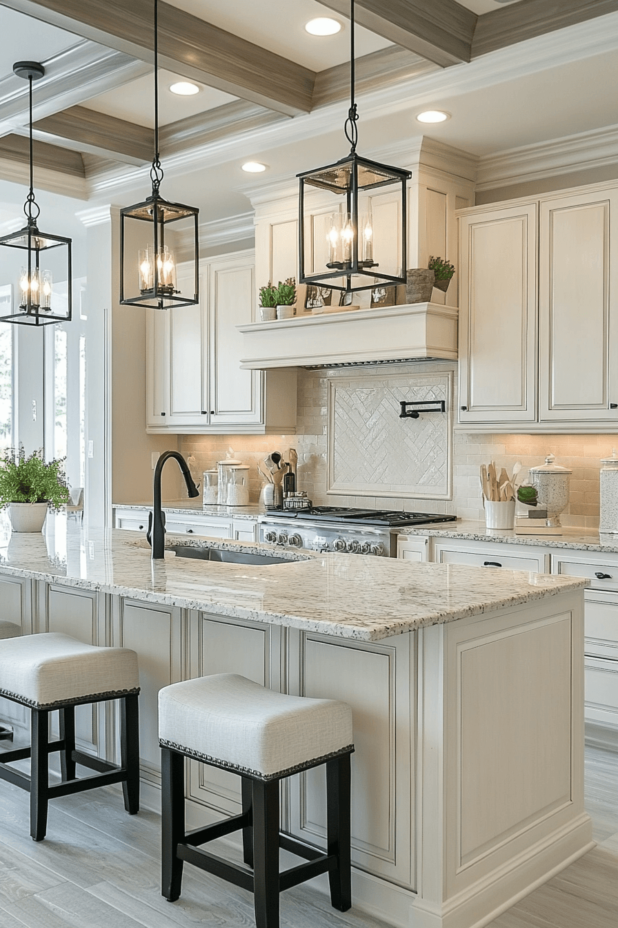 29 Neoclassical Kitchen Inspirations to Create a Truly Timeless Culinary Experience neoclassical kitchen