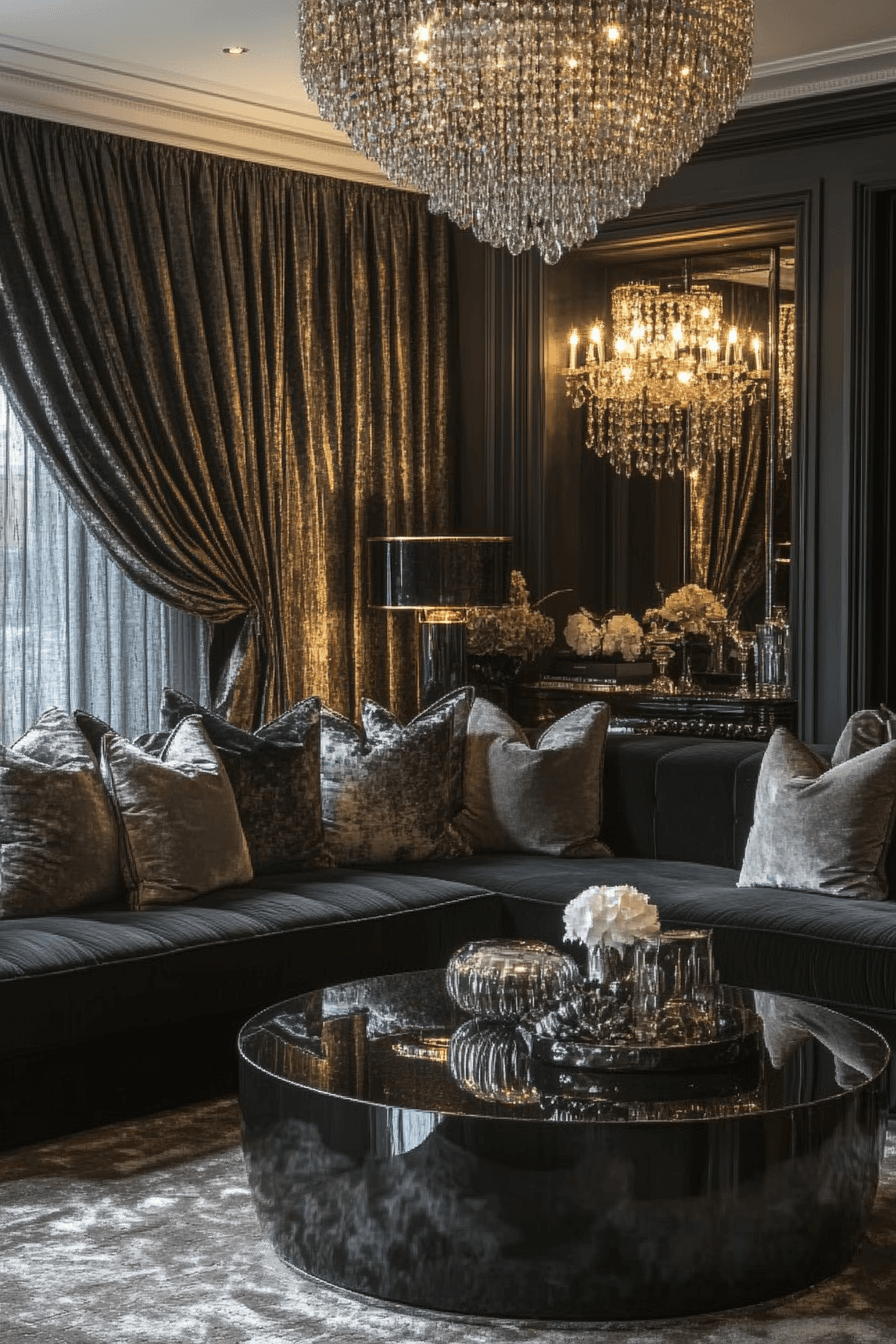 29 Charcoal Sofa Living Room Inspirations for a Bold and Sophisticated Look Charcoal sofa living room