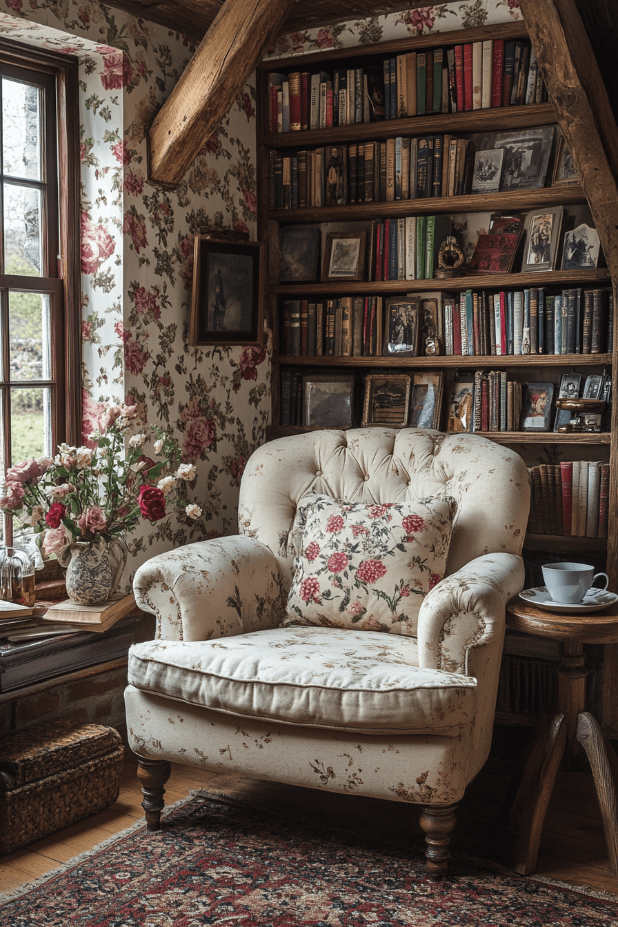 29 Vintage Home Aesthetic Designs That Celebrate Nostalgic Beauty Vintage home aesthetic