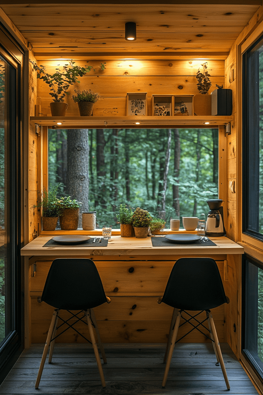 29 Tiny Cabins Interiors to Transform Your Small Space into a Sanctuary Tiny Cabins Interiors