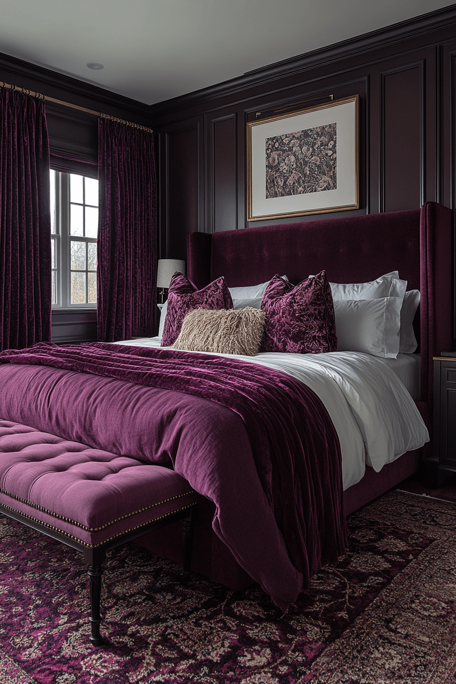 29 Moody Bedroom Ideas to Make Your Bedroom Feel Like a Luxurious Haven moody bedroom