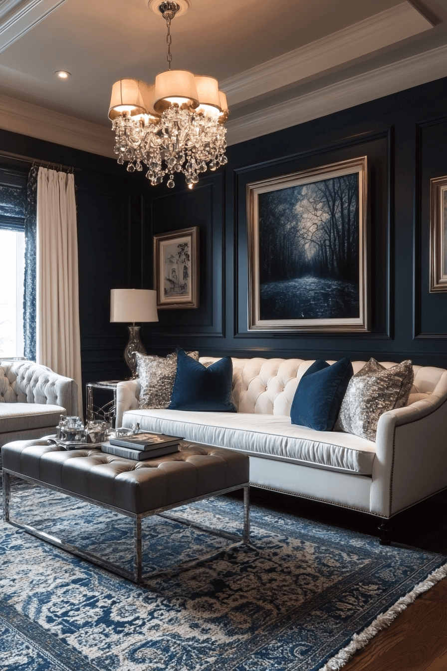 29 Moody Vintage Living Room Ideas That Bring Classic Elegance to Life moody vintage living room