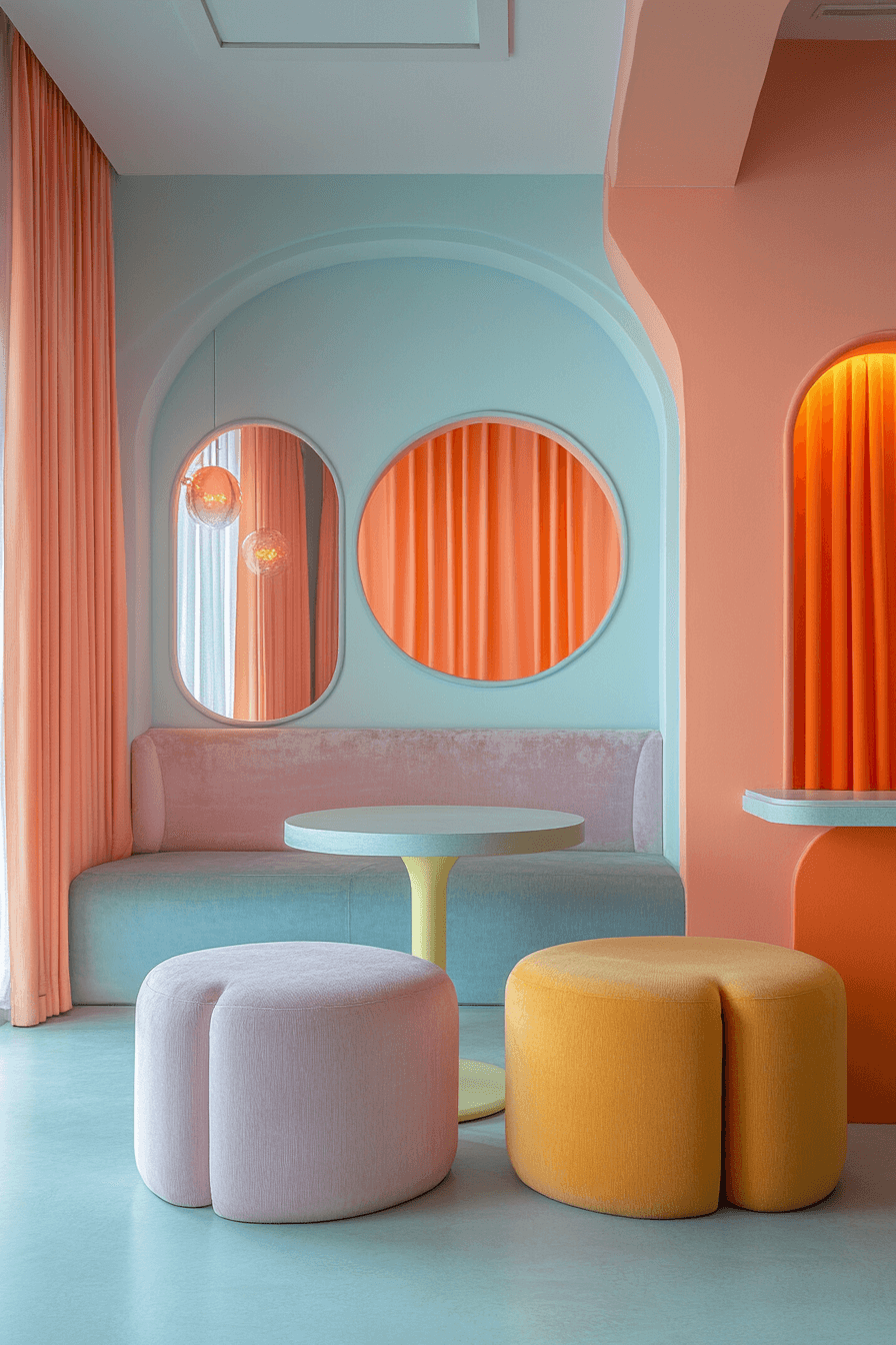 29 Post Modern Interior Design Inspirations to Mix Retro and Futuristic Flare post modern interior design