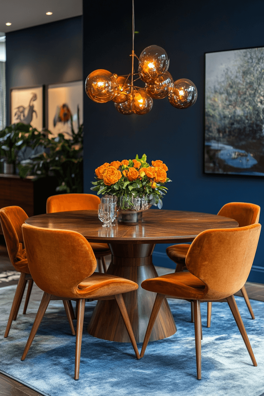 29 Moody Vintage Dining Room Ideas That Turn Mealtime Into a Mood moody vintage dining room