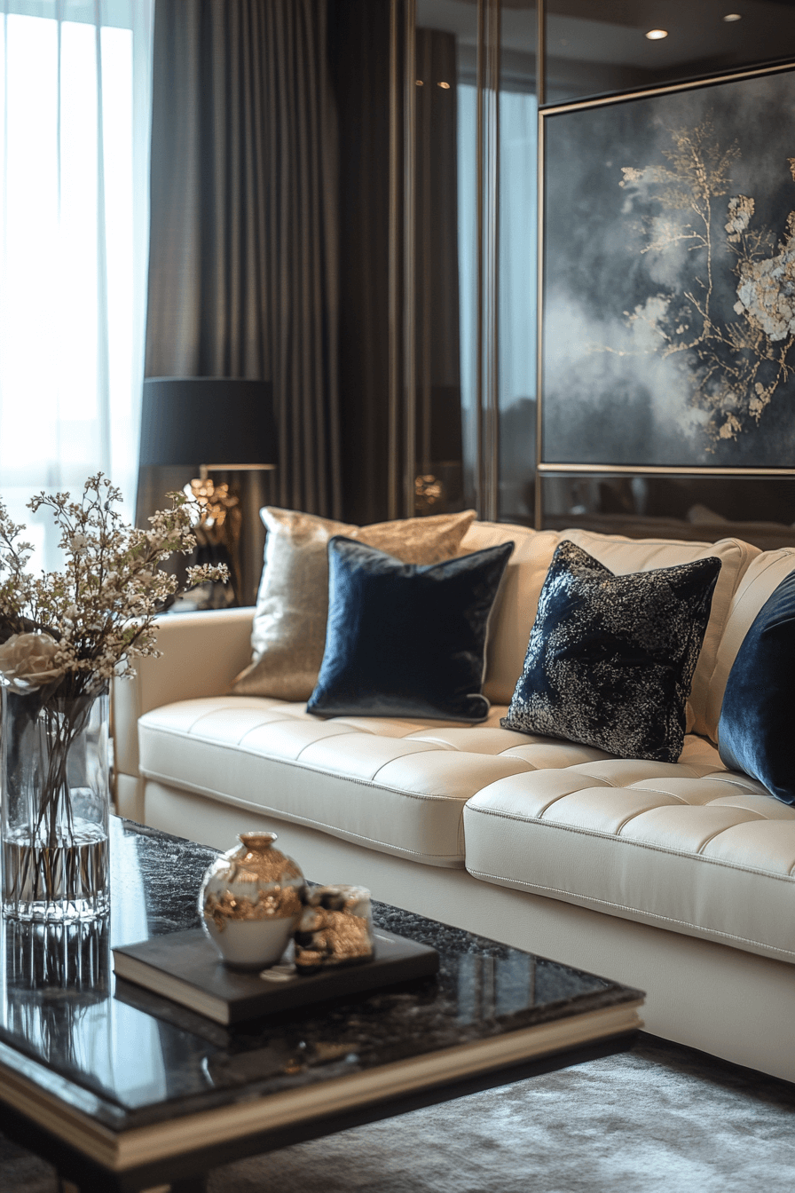 29 Moody Neutral Living Room Designs to Bring Comfort and Style Together moody neutral living room