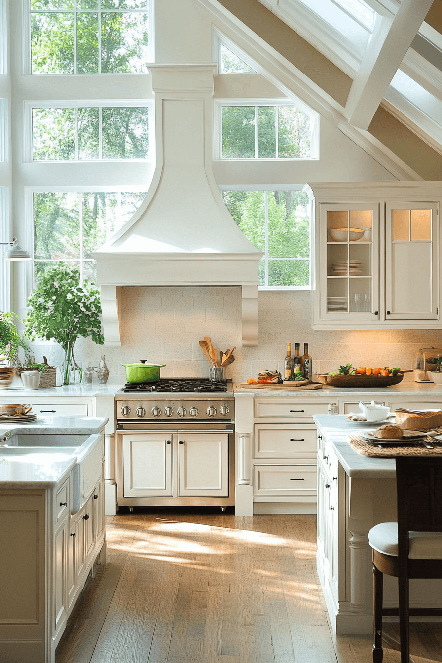 29 French Provincial Kitchen Interiors That Exude European Elegance french provincial kitchen