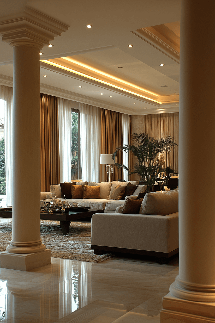 29 Neoclassical Interior Living Rooms to Bring Classic Beauty into Modern Living neoclassical interior living rooms