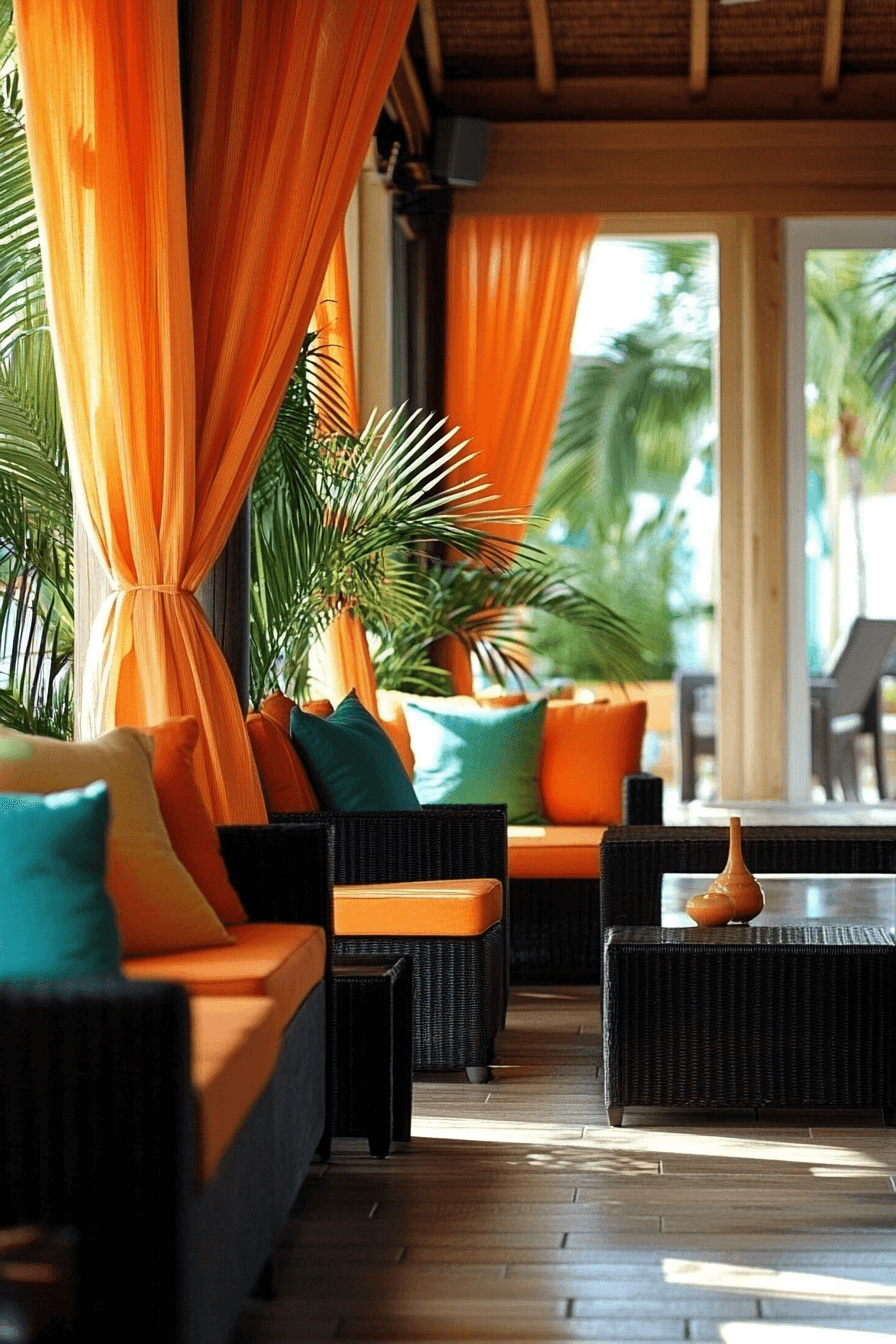 29 Tropical Interior Design Living Rooms to Refresh Your Space Instantly tropical interior design living rooms