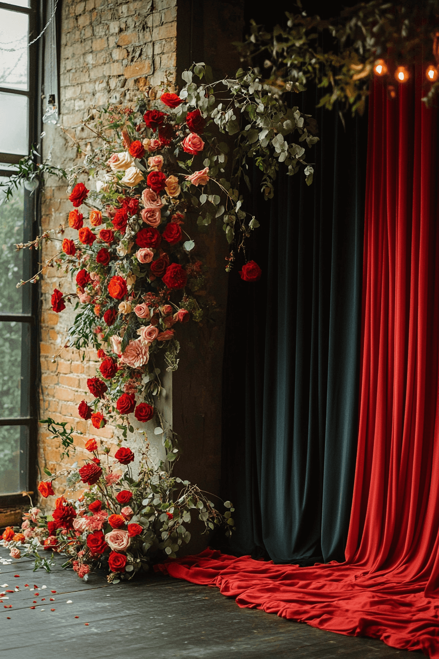 29 Moody Wedding Designs That Will Add Depth and Elegance to Your Big Day moody wedding