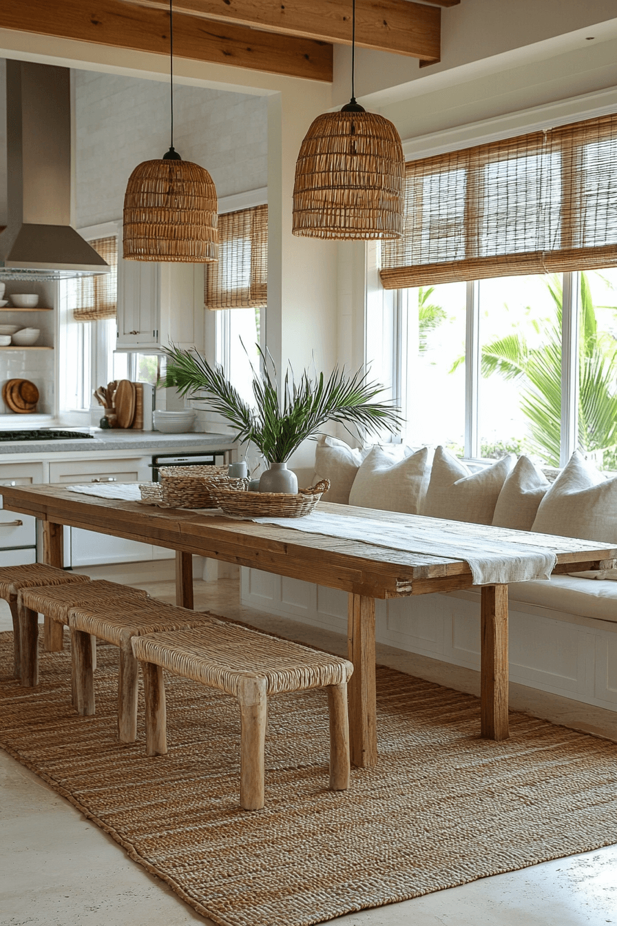29 Tropical Kitchen Design Inspirations for a Fresh and Breezy Feel tropical kitchen design