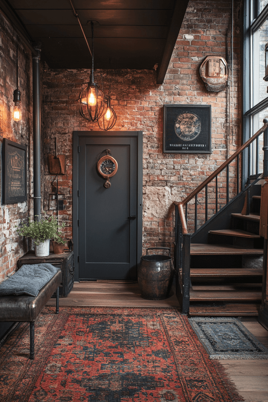 29 Small Apartment Entrance Ideas to Turn Your Entryway Into a Beautiful Space Small apartment entrance