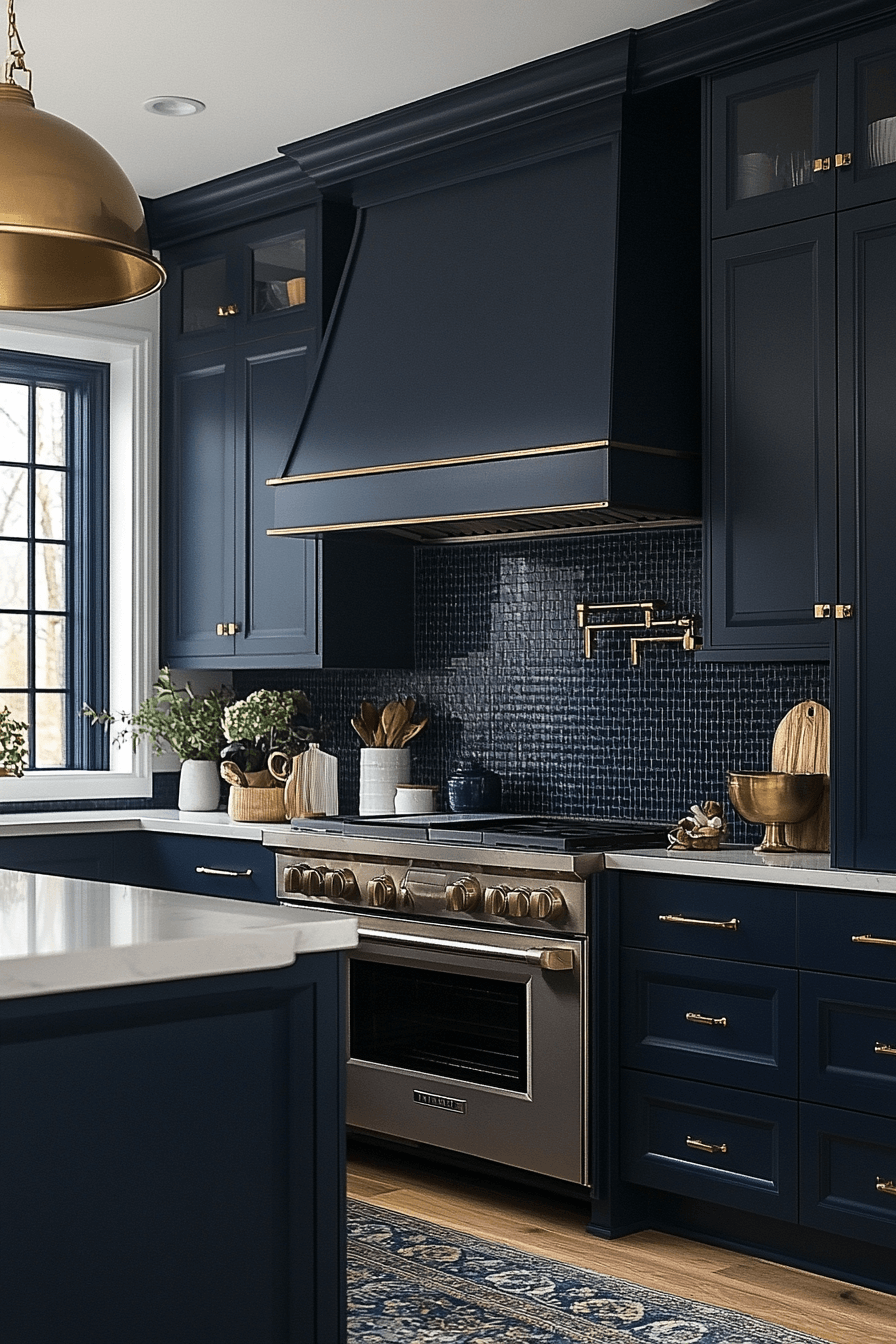 29 Dark and Moody Kitchen Inspirations That Bring Out the Best in Style dark and moody kitchen