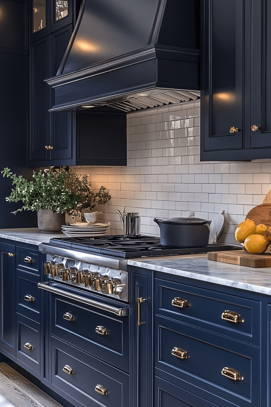 29 Moody Kitchen Cabinets That Turn Everyday Cooking Into a Mood moody kitchen cabinets
