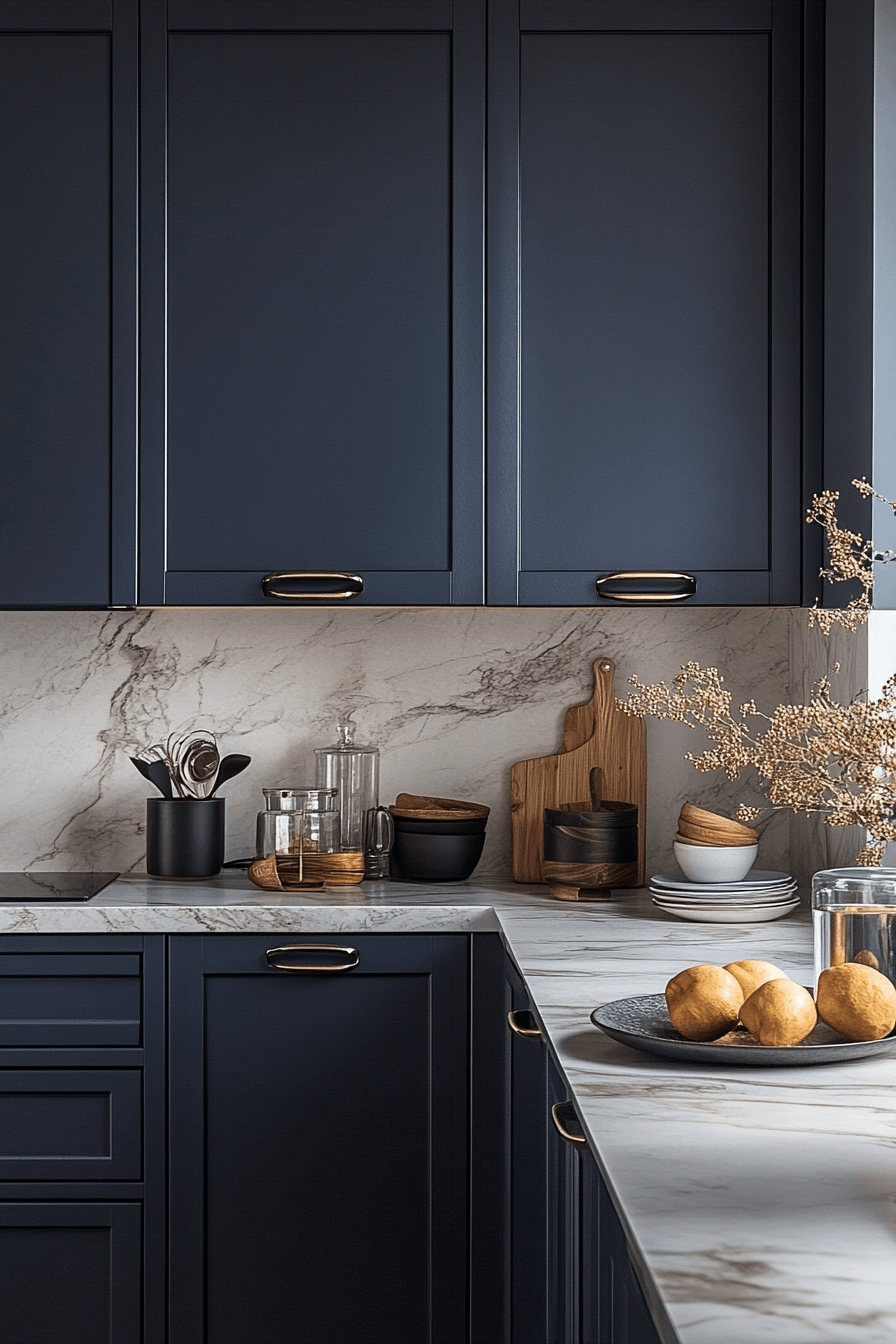 29 Small Moody Kitchen Inspirations That Turn Darkness into Delight small moody kitchen