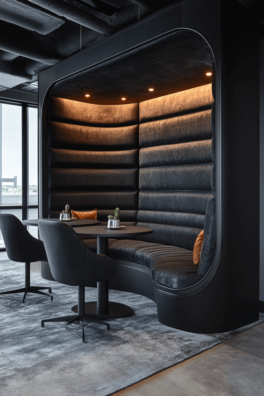 29 Moody Office Inspirations for a Comfortable and Inspiring Work Area moody office