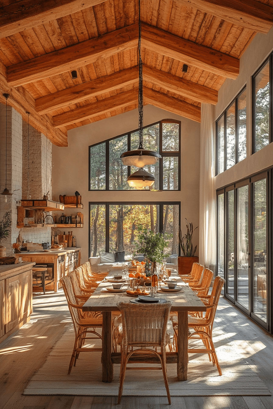 29 Small Cabin Interiors to Bring Nature and Comfort Together small cabin interiors