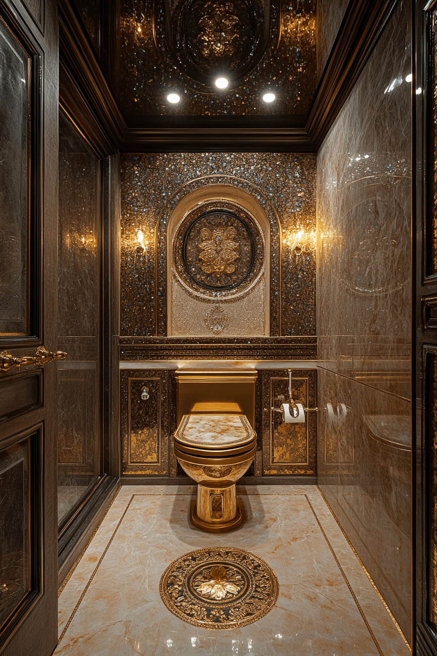 29 Moody Vintage Bathroom Ideas That Bring Classic Beauty to Your Home moody vintage bathroom