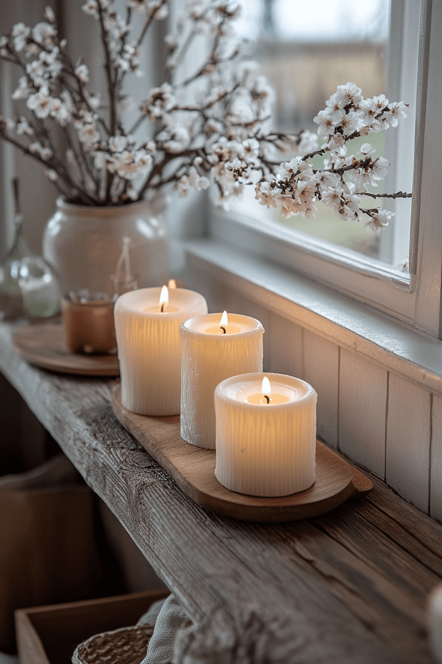 29 Cottage Spring Home Decor Ideas That Celebrate Nature’s Beauty cottage spring home decor ideas