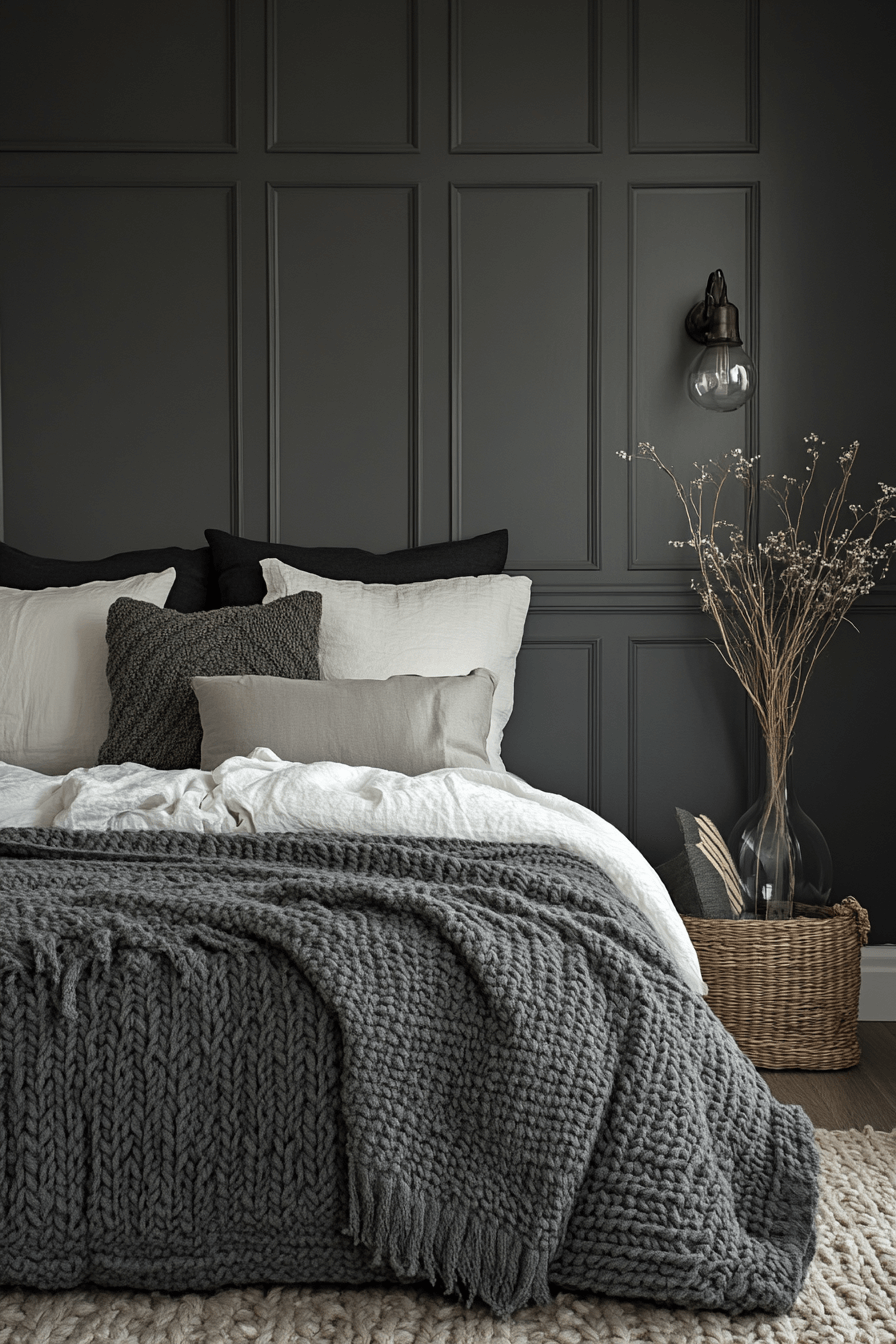 29 Moody Bedroom Ideas to Make Your Bedroom Feel Like a Luxurious Haven moody bedroom